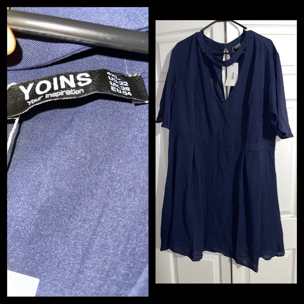 Navy dress
